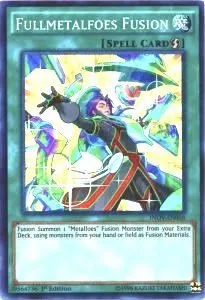 Fullmetalfoes Fusion - 1st Edition