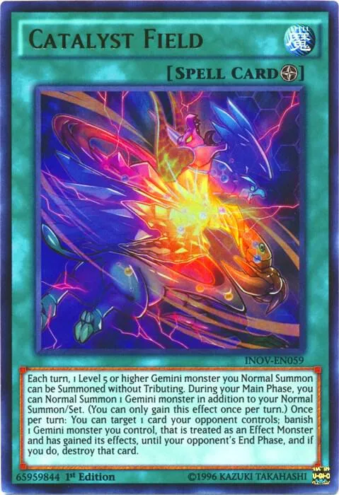 Catalyst Field - 1st Edition