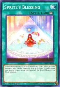 Sprite's Blessing - Unlimited