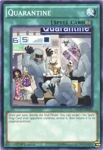 Quarantine - 1st Edition