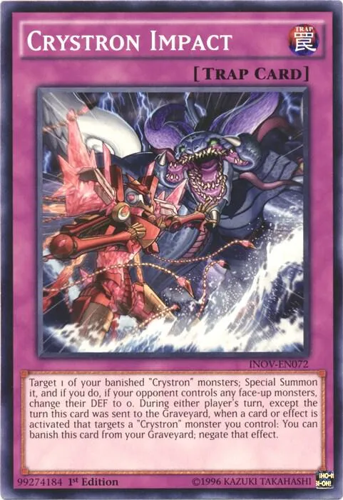 Crystron Impact - 1st Edition