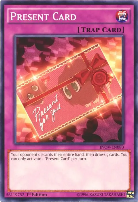 Present Card - 1st Edition