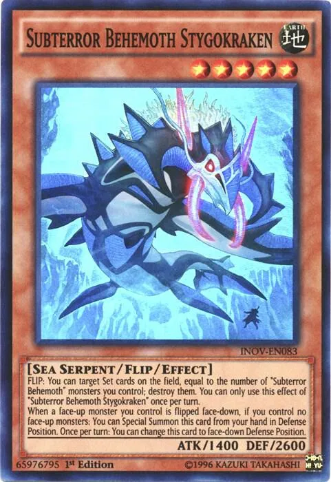 Subterror Behemoth Stygokraken - Unlimited