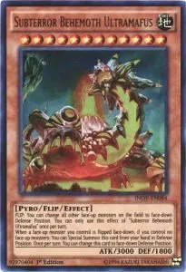 Subterror Behemoth Ultramafus - 1st Edition