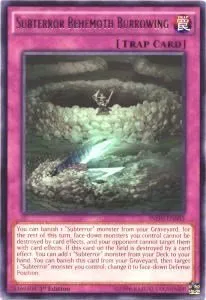Subterror Behemoth Burrowing - 1st Edition