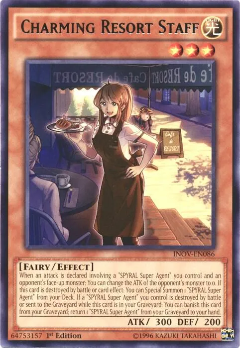 Charming Resort Staff - Unlimited