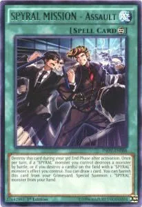 SPYRAL MISSION - Assault - 1st Edition