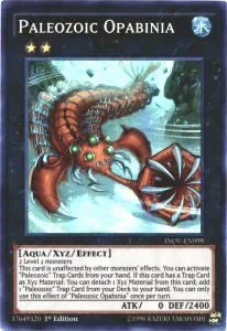 Paleozoic Opabinia - Unlimited