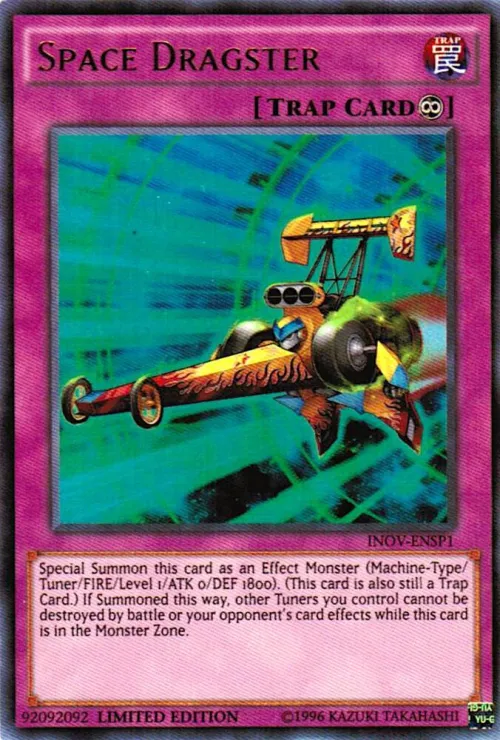Space Dragster