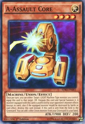 A-Assault Core - 1st Edition