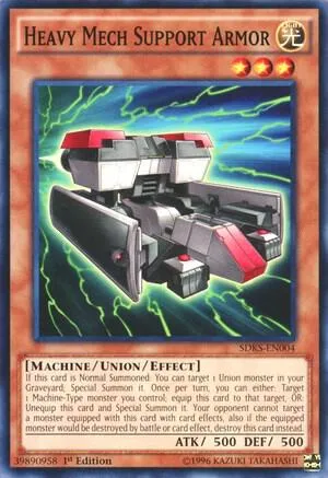 Heavy Mech Support Armor - 1st Edition