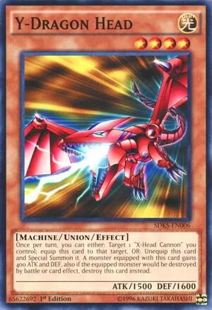Y-Dragon Head - 1st Edition
