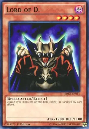 Lord of D. - 1st Edition