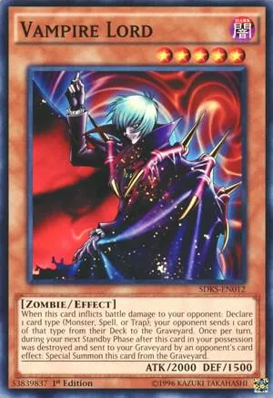 Vampire Lord - 1st Edition