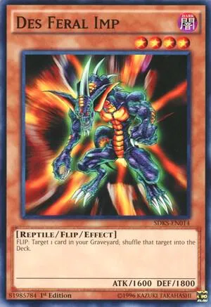 Des Feral Imp - Unlimited