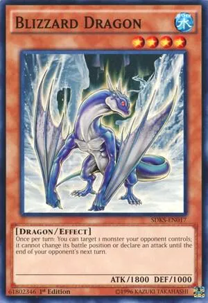 Blizzard Dragon - Unlimited