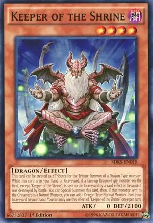 Keeper of the Shrine - Unlimited