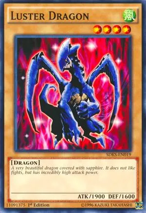 Luster Dragon - 1st Edition