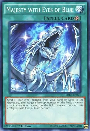 Majesty with Eyes of Blue - Unlimited