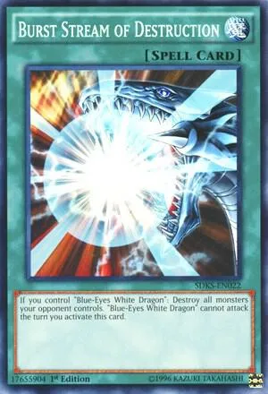 Burst Stream of Destruction - Unlimited