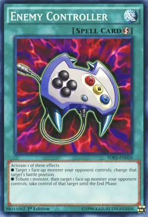 Enemy Controller - 1st Edition