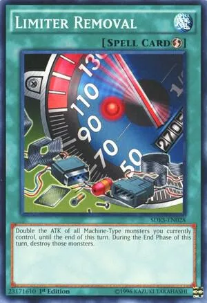 Limiter Removal - Unlimited