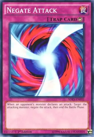 Negate Attack - 1st Edition