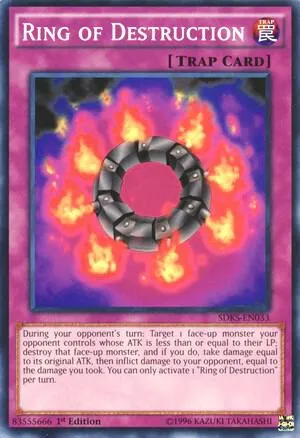 Ring of Destruction - 1st Edition
