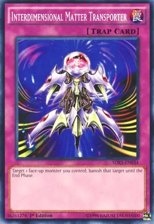 Interdimensional Matter Transporter - Unlimited