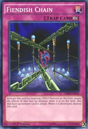 Fiendish Chain - 1st Edition