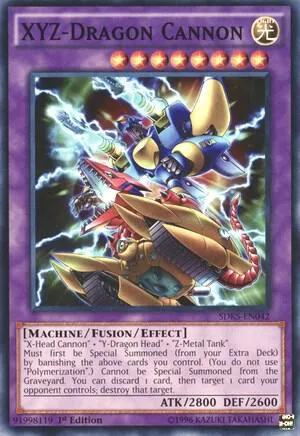 XYZ-Dragon Cannon - Unlimited