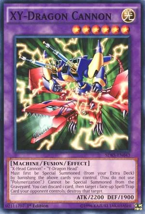 XY-Dragon Cannon - 1st Edition