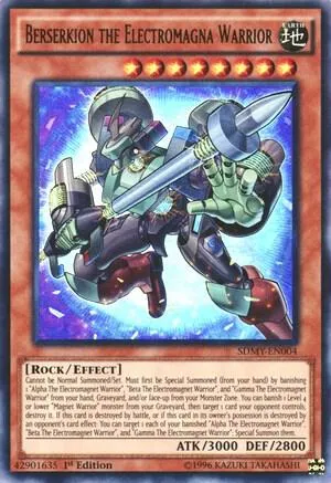 Berserkion the Electromagna Warrior