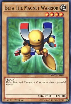 Beta The Magnet Warrior