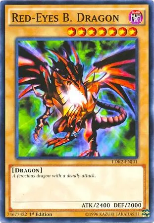 Red-Eyes B. Dragon - Unlimited