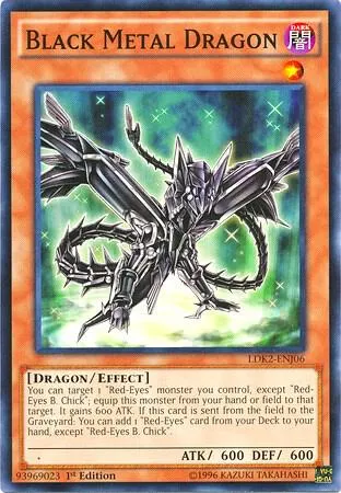 Black Metal Dragon - Unlimited