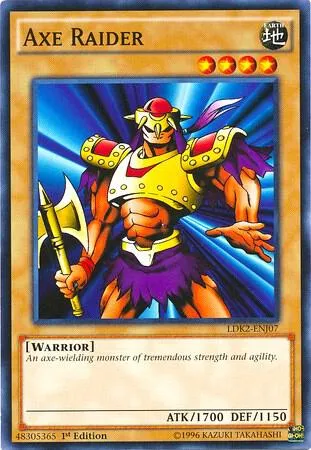 Axe Raider - 1st Edition
