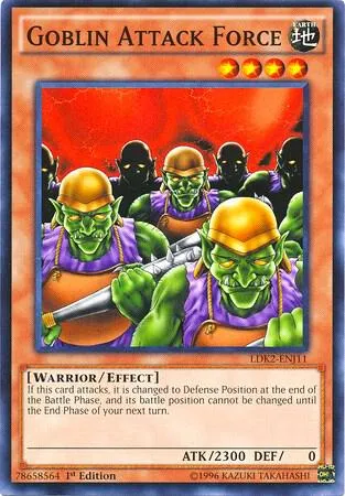 Goblin Attack Force - Unlimited