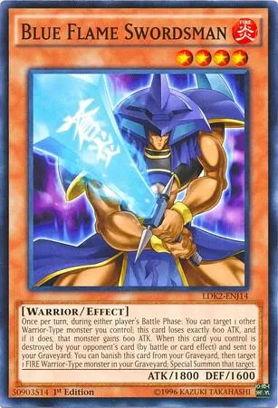 Blue Flame Swordsman - 1st Edition
