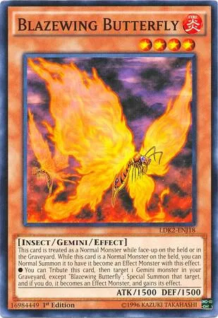 Blazewing Butterfly - Unlimited
