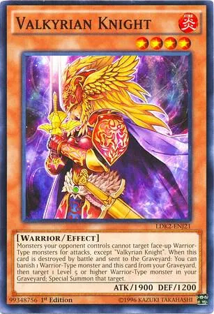 Valkyrian Knight - 1st Edition