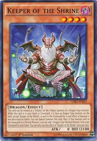 Keeper of the Shrine - 1st Edition