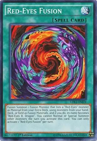 Red-Eyes Fusion - Unlimited