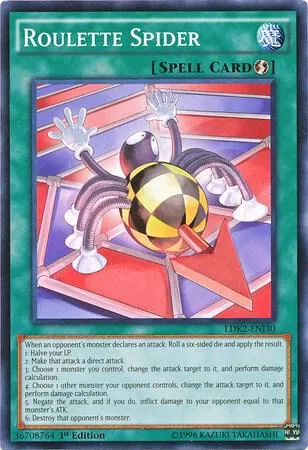 Roulette Spider - Unlimited