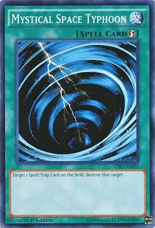 Mystical Space Typhoon - 1st Edition