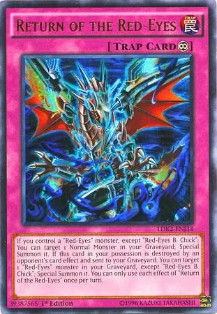 Return of the Red-Eyes - 1st Edition