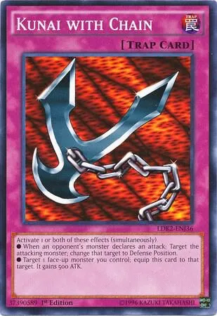 Kunai with Chain - Unlimited