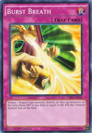 Burst Breath - 1st Edition