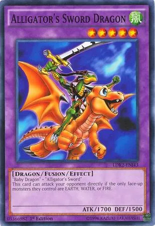 Alligator's Sword Dragon - Unlimited
