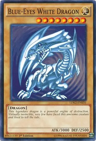 Blue-Eyes White Dragon - Version 2 Unlimited